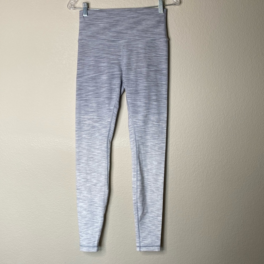 Lululemon Wunder under grey ombré size 6 six full length EUC